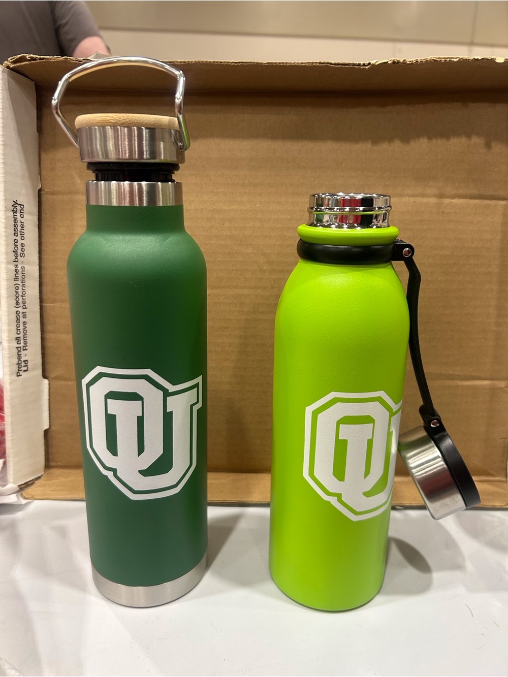 Ohio university Water Bottles